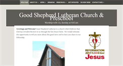 Desktop Screenshot of goodshepherdlcms.com